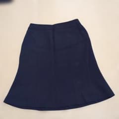 事務服　ネイビースカート　13号のサムネイル