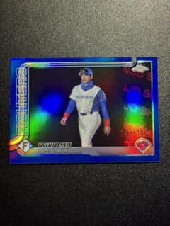 150枚限定 新庄剛志 2025 Topps Chrome NPB - メルカリ