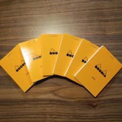 RHODIA ロディア No.11 メモ帳 6冊セットのサムネイル