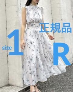 SNIDEL [극미품] sustainable20주년 원피스 R 1