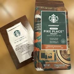 STARBUCKS PIKE PLACE ROAST 250gのサムネイル