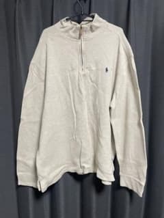Polo by Ralph Lauren ハーフジップ ニット XXL