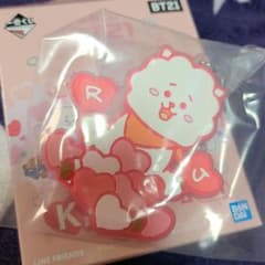 BTS BT21 이치 반 복권 RJ 고무 매력