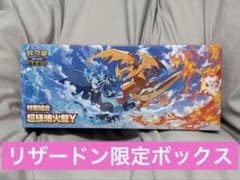 ポケモンカード　台北ポケモン限定 メガリザードンX Y スペシャルセットのサムネイル