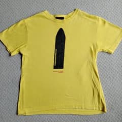 NATIONALITY + NAME GROSBEC Tシャツ イエローのサムネイル