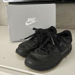 NIKE FORCE1 ×スペースプレイヤーズ　16cm ナイキスニーカー