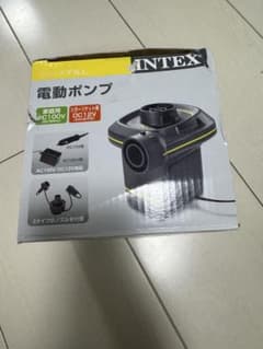 電動ポンプ AC100V/DC12V INTEXのサムネイル