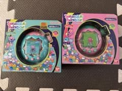 たまごっちパラダイス ジェイドフォレスト&ピンクランドの2個セット 未