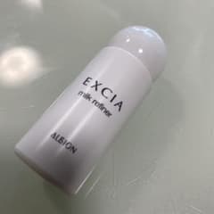 アルビオン エクシア ミルクリファイナー(ふきとり用乳液)20ml - メルカリ