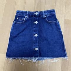 TOMMY HILFIGER デニムスカート キッズのサムネイル