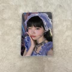 ILLIT モカ Ktown4u M2 デビューショーケース トレカ 公式 ILLIT モカ ktown4u ラキドロ デビューショーケース トレカ