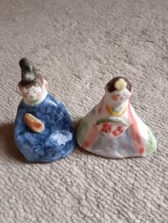 村井陽子 お雛様 ひなまつり 陶人形 - メルカリ