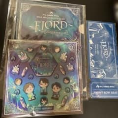 ミセス✨フィヨルドBOX特典ステッカー、クリアファイル＆チケット