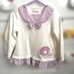 coeur a coeur 長袖 トップス 95cm 未着用