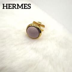 ノン様＊良品✨エルメス エクリプス ピアス Hロゴキャッチ 片方 ゴールド ノン様＊良品✨エルメス エクリプス ピアス Hロゴキャッチ 片方