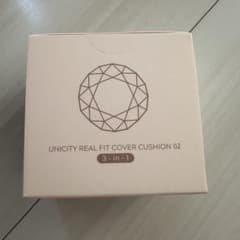 UNICITY REAL FIT COVER CUSHION 02 - メルカリ