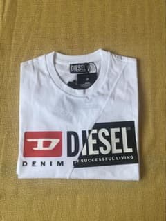 DIESEL Tシャツ ホワイト 新品のサムネイル