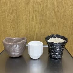 小型植木鉢セット（アガベ、サボテン等専用）のサムネイル