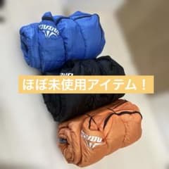 【極美品】DABADA寝袋 水色 オレンジ 黒 3点セット m80866489755_1.jpg?1758073878