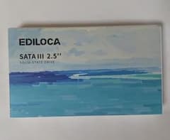新品 EDILOCA ES580E 512GB エディロカ SSD 2.5インチのサムネイル