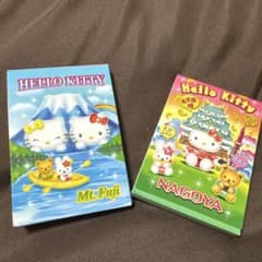 ハローキティ　ご当地ミニメモ帳(富士山&名古屋)のサムネイル