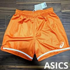 ☆人気オレンジ アシックス ASICS バレーボール ゲームパンツ XL 新品