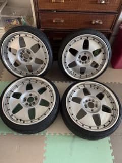 SSR Vienna Kreis ヴィエナ クライス 17インチ 4本セット 17インチ タイヤ・ホイール 4本セット ヴィエナクライス SSR ビエナ