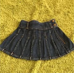 デニムスカート  120からのサムネイル