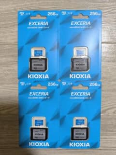 KIOXIA EXCERIA microSDXC 256GB 4枚のサムネイル