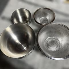 AMWAY QUEEN ミキシングボール&コランダー　小•中