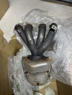 ak12 12sr 中期後期　純正エキマニ　触媒レス　純正加工品 ak12 12sr 中期後期 純正エキマニ 触媒レス 純正加工品 - メルカリ