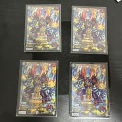 デュエルマスターズ「非道」の鬼ゴウケン齋4枚セット - メルカリ