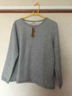 新品  裏起毛トレーナーLLのサムネイル