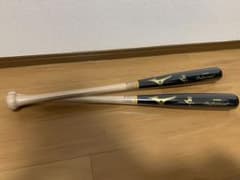 ミズノ 84㎝ 木製バット プロフェッショナル M09 荒木モデル BFJマークのサムネイル