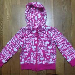 ☆RONI☆パーカー（美品）とサロペットのセットです‼️   りぃあ様 専用ですのサムネイル
