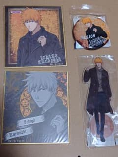 BLEACH 黒崎一護 グッズセットのサムネイル