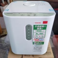 TOSHIBA 加湿器 TKA-S45A グランホワイト - メルカリ