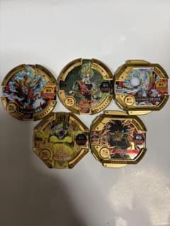 ドラゴンボール ディスクロス星6 5枚セットのサムネイル