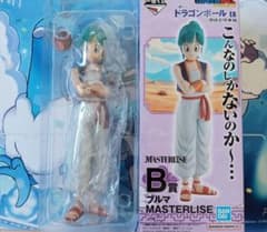 드래곤 볼 이치 반 쿠지 B상 부루마 MASTERLISE 피규어