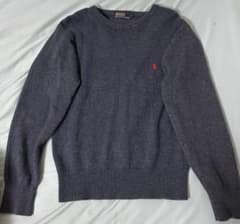 Polo by Polo Ground ニット セーター ネイビーのサムネイル