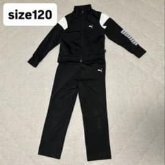 PUMA ジャージ 上下セット キッズ 120cmのサムネイル