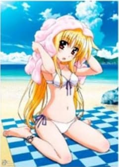 이치 반 복권 프리미엄 마법 소녀 리리컬 나노하 클리어 포스터 I