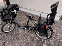 プチママンDXミニ 子供乗せ自転車　非電動　20インチ　内装3段変速 ☆プチママンミニ☆子供乗せ自転車 非電動 20インチ 3段変速 - メルカリ