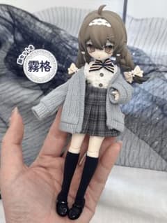 咩绮Mekiアウトフィット 雾格 霧格 咩咩学院格子系列制服 造物之心 造物の心
