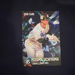 カルビー プロ野球チップス 内山壮真 スターカードのサムネイル