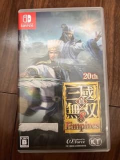 三国無双8 Empires Nintendo Switchのサムネイル