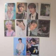 SEVENTEEN THE 8 トレカ 10枚セットのサムネイル