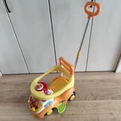アンパンマン よくばりビジーカー 美品のサムネイル