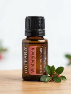【未使用】doTERRA ウィンターグリーン 15ml ※香りのみ確認の為開封のサムネイル