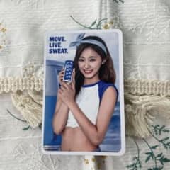 TWICE ポカリ ツウィ 30th 限定 トレカ POCARI SWEAT - メルカリ
